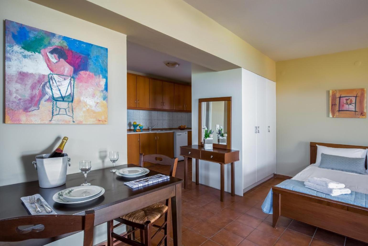 Villa Ilia Roussospition Экстерьер фото
