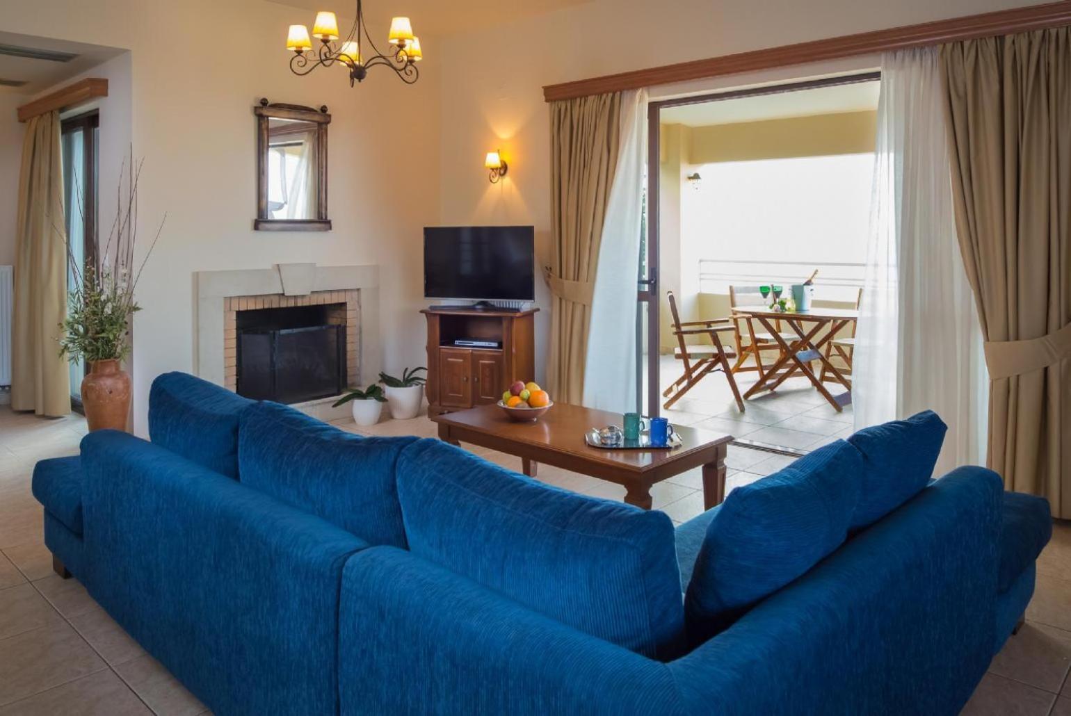 Villa Ilia Roussospition Экстерьер фото