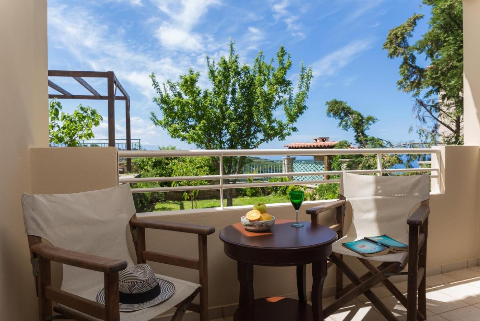 Villa Ilia Roussospition Экстерьер фото