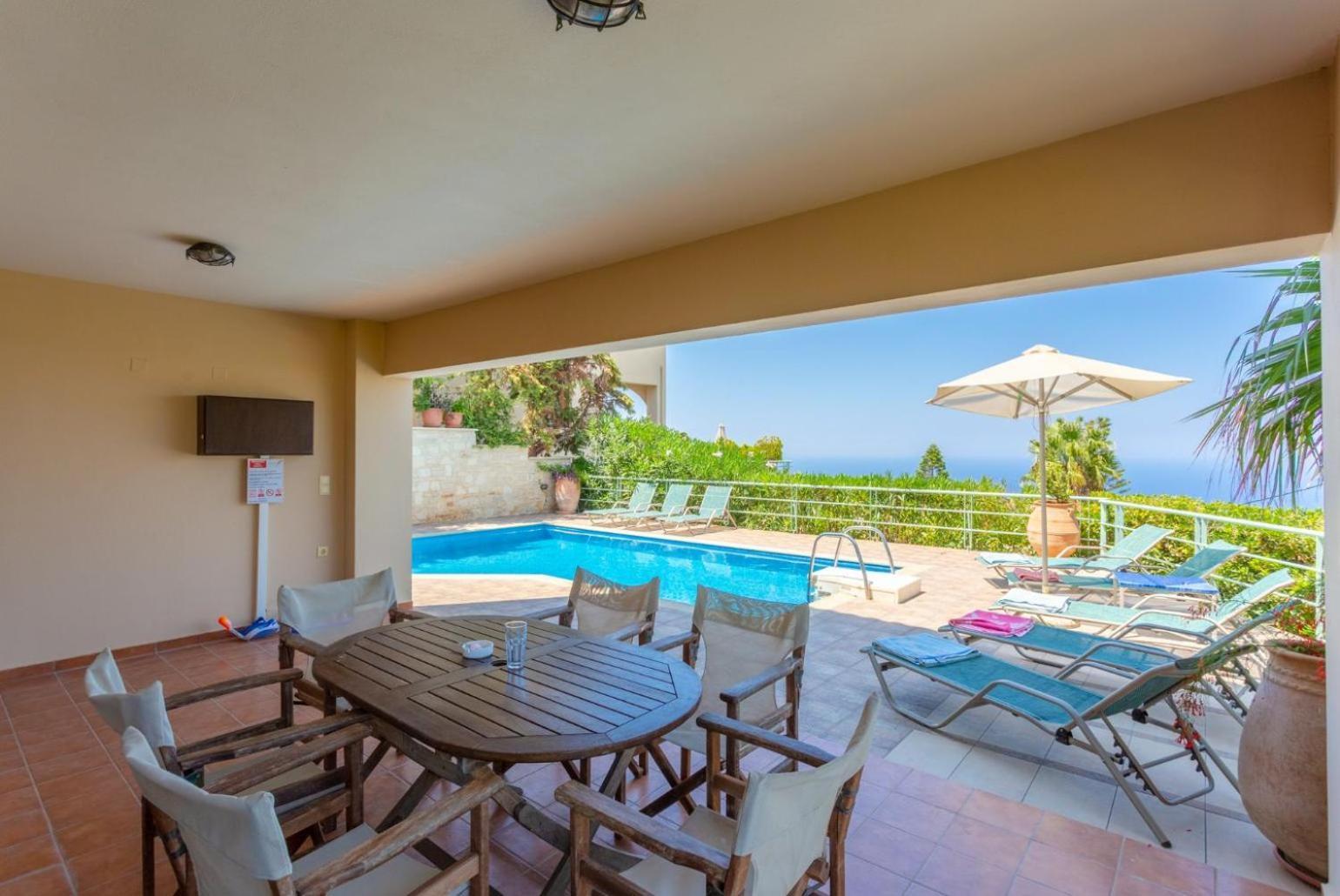 Villa Ilia Roussospition Экстерьер фото