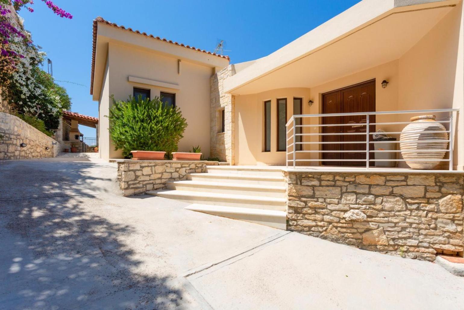 Villa Ilia Roussospition Экстерьер фото