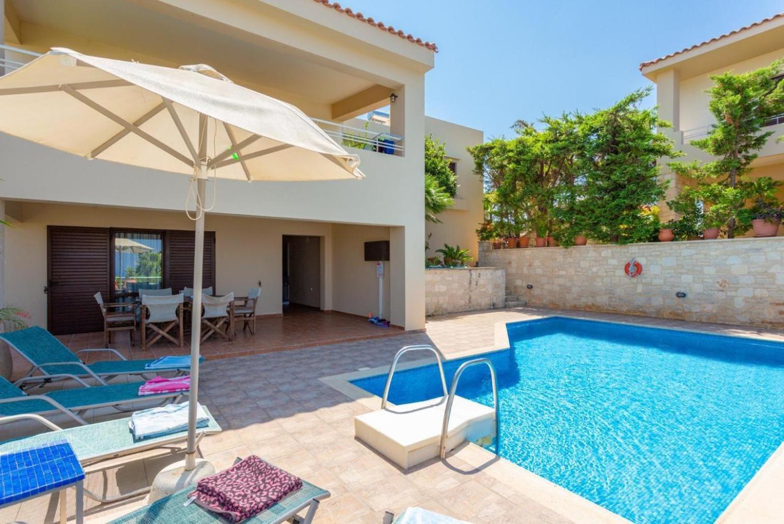 Villa Ilia Roussospition Экстерьер фото