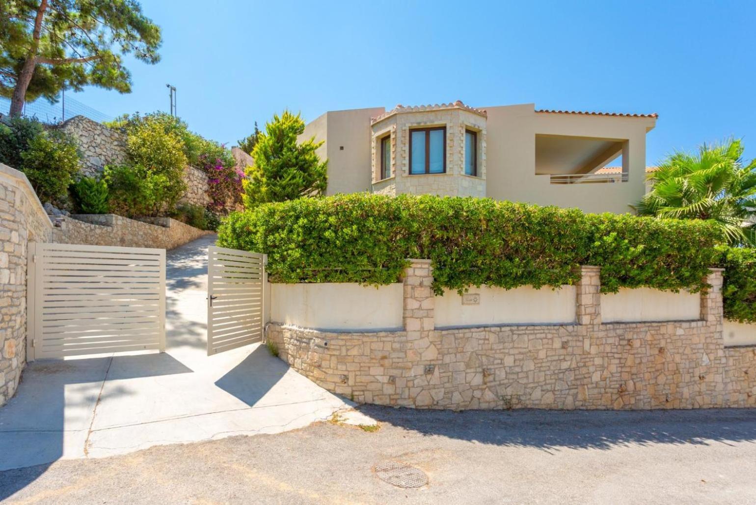 Villa Ilia Roussospition Экстерьер фото