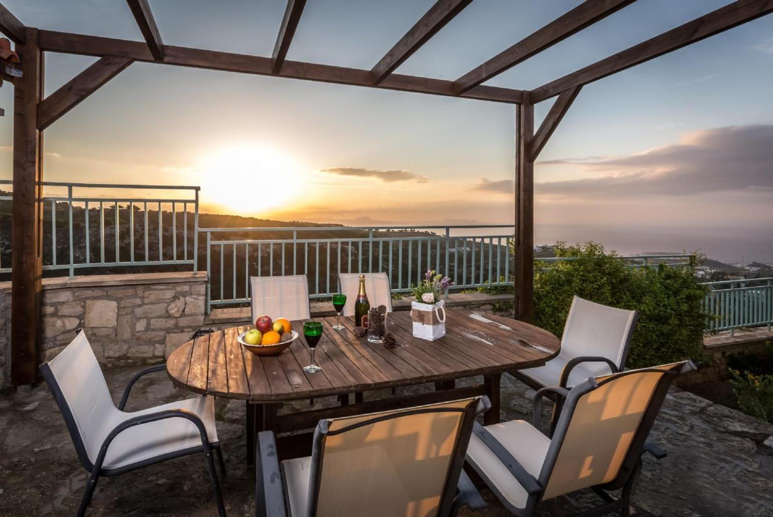 Villa Ilia Roussospition Экстерьер фото
