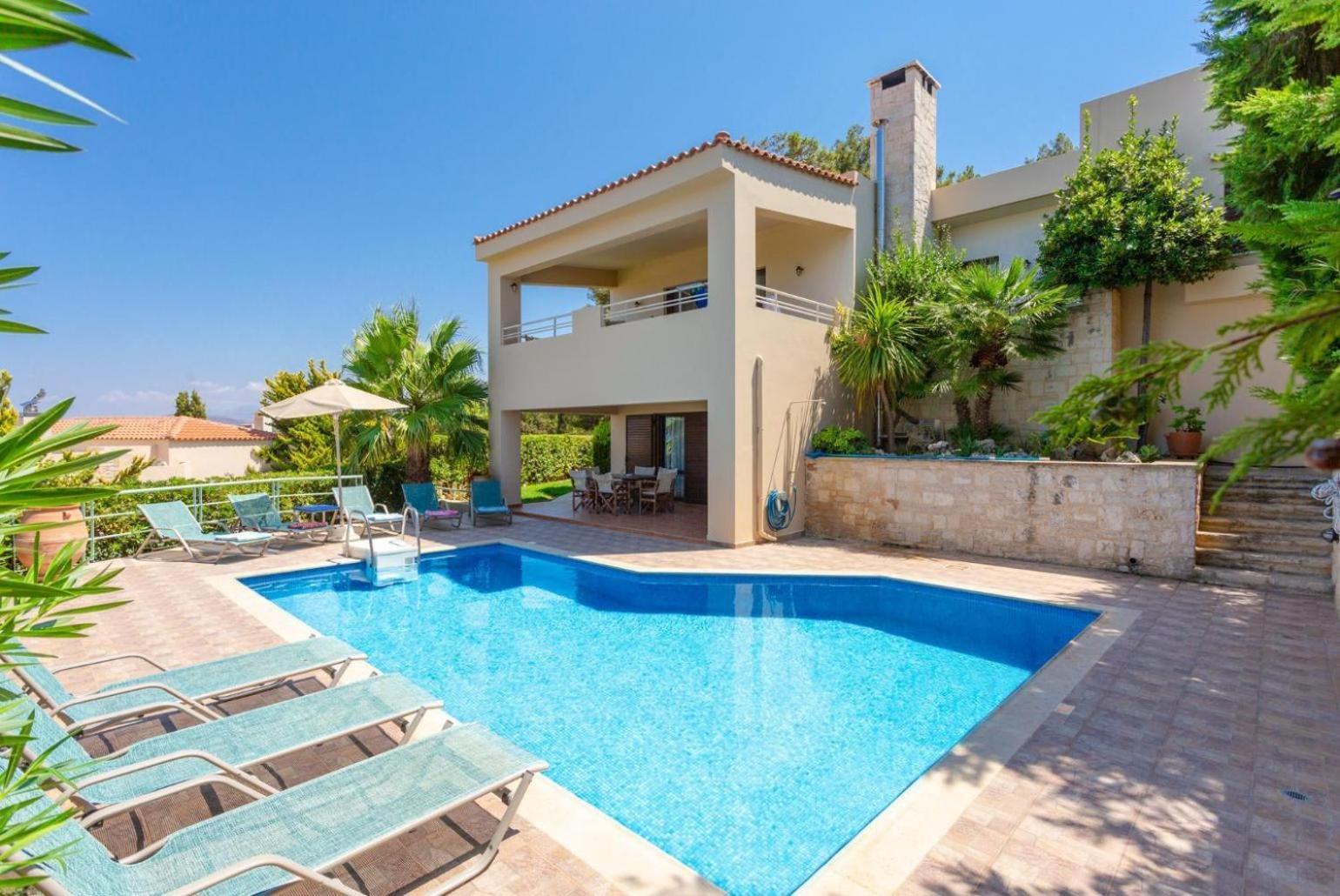 Villa Ilia Roussospition Экстерьер фото