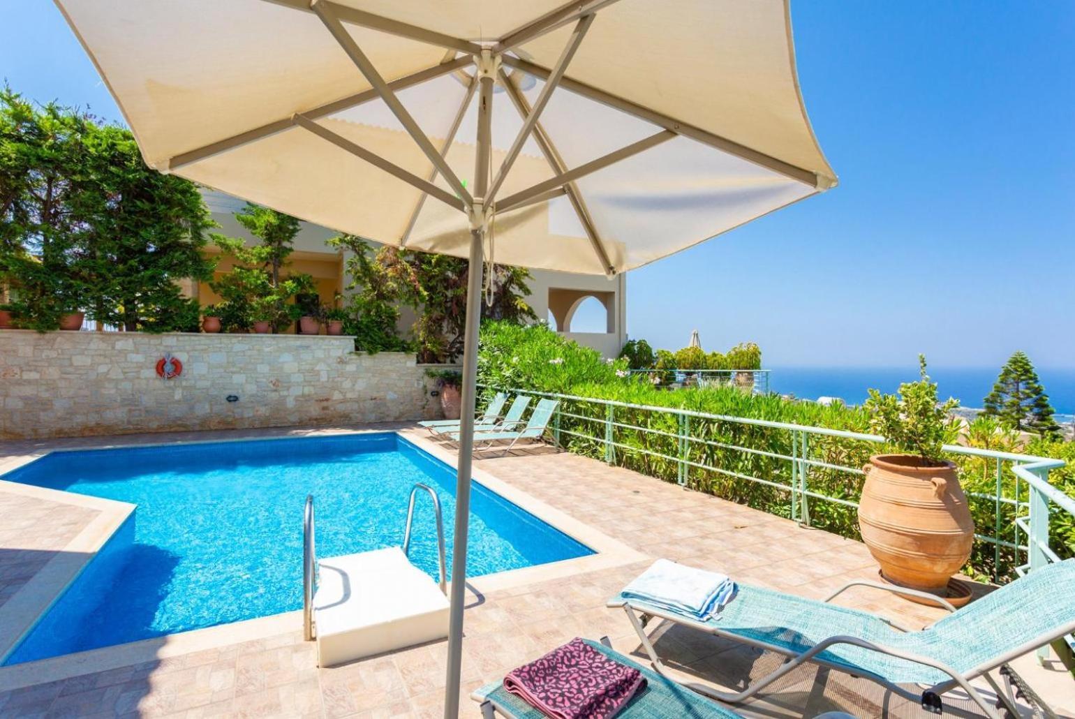 Villa Ilia Roussospition Экстерьер фото