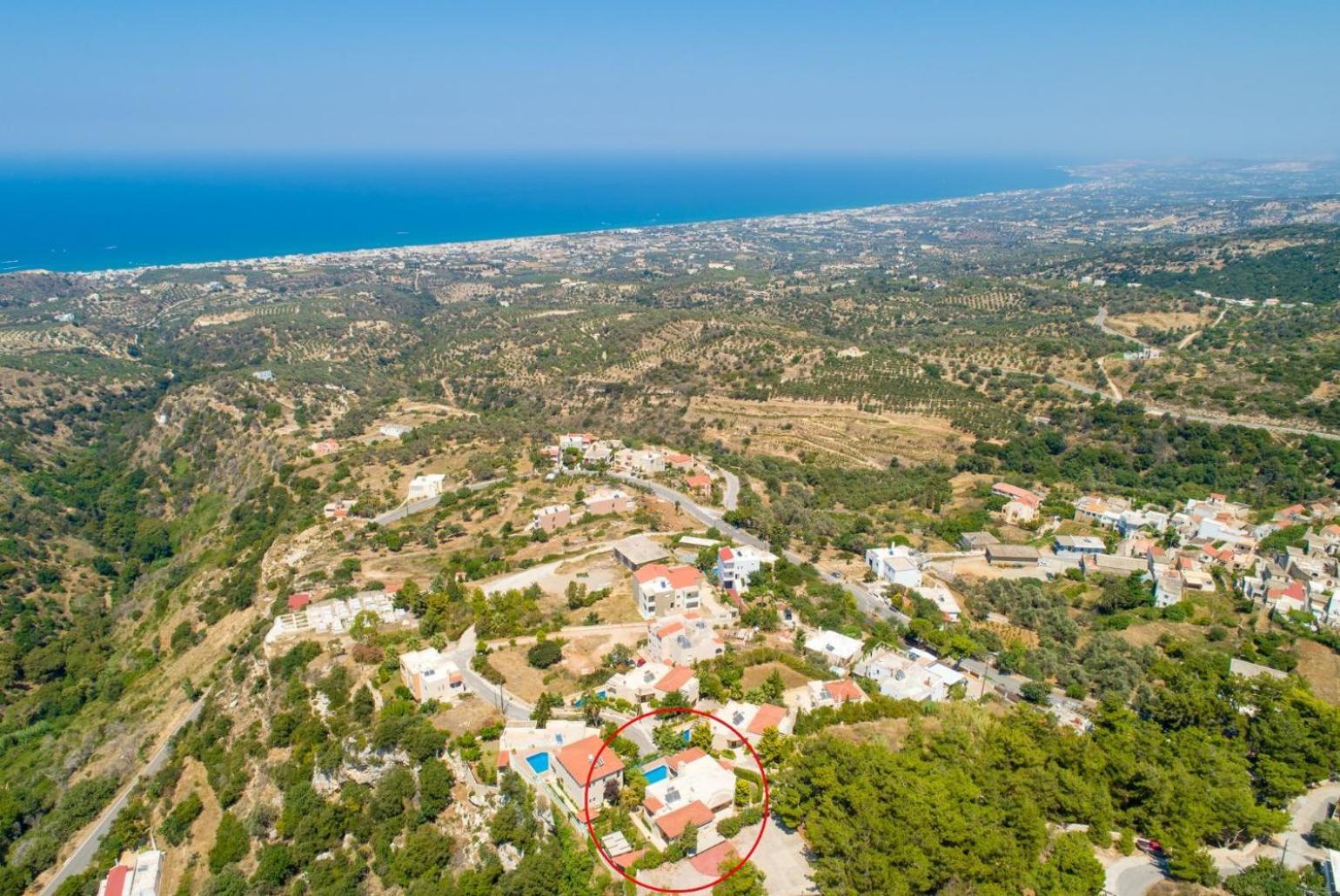 Villa Ilia Roussospition Экстерьер фото