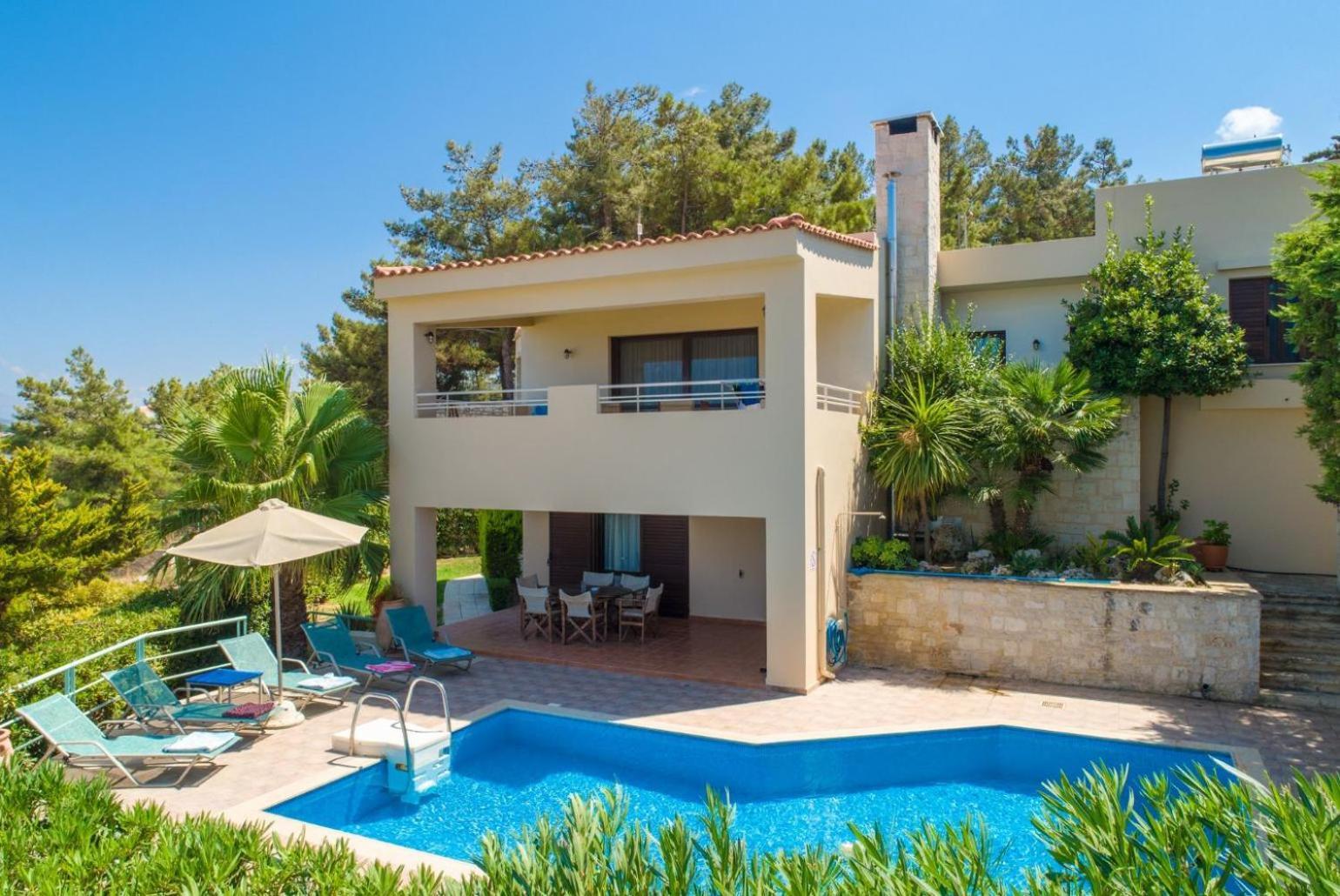 Villa Ilia Roussospition Экстерьер фото